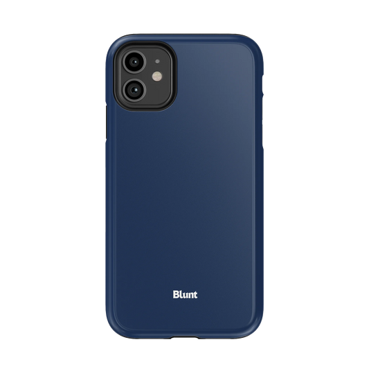 Navy Ink iPhone Case