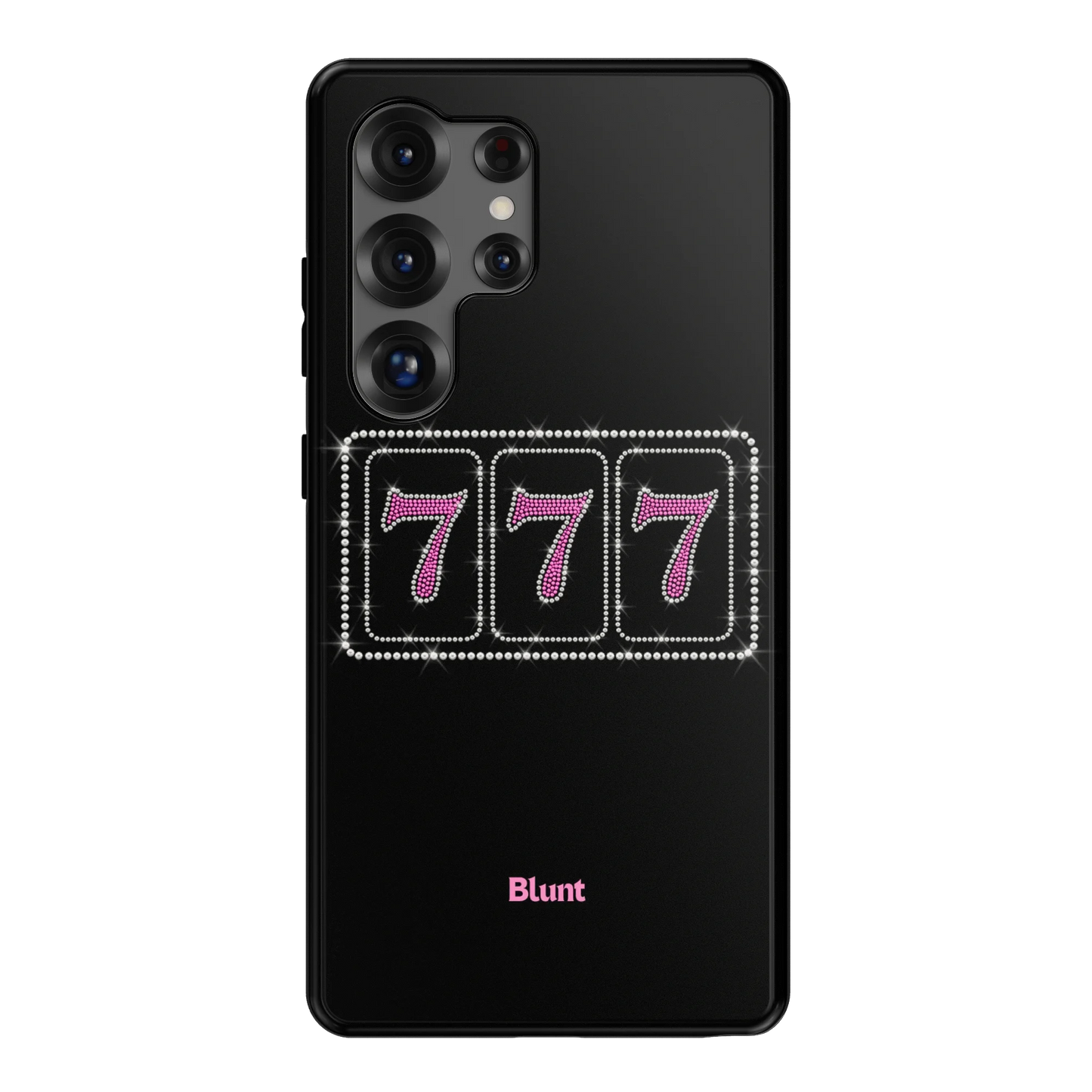 Pink Lucky 777 Samsung Case