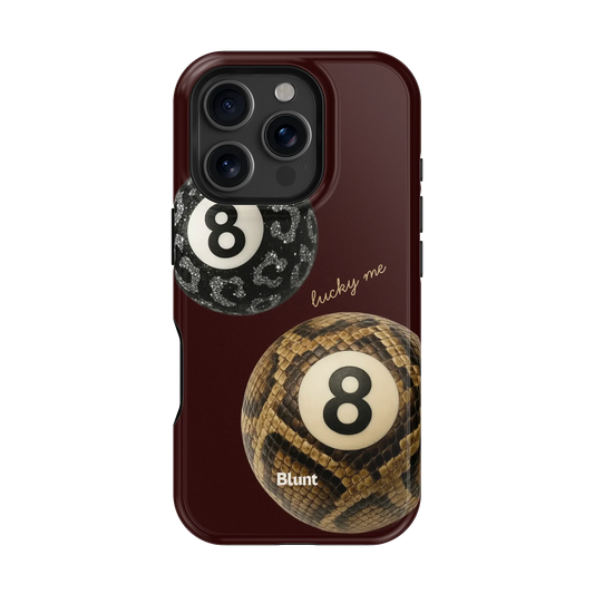 Noir Luck iPhone Case