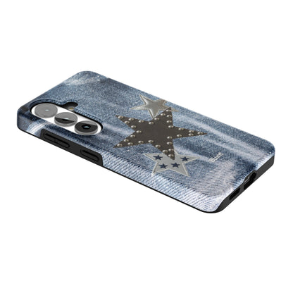Denim-Starstud-samsung-case-Galaxy S26-2