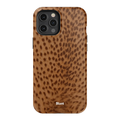 Cheetah Girl iPhone Case
