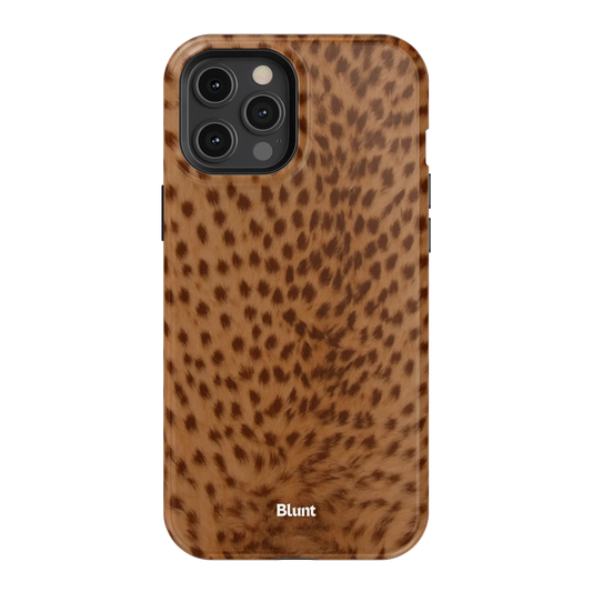 Cheetah Girl iPhone Case
