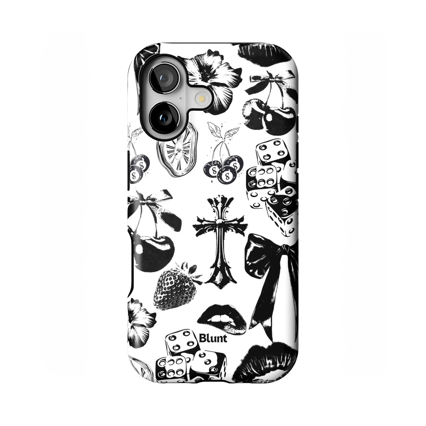Midnight Charms iPhone Case