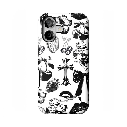 Midnight Charms iPhone Case