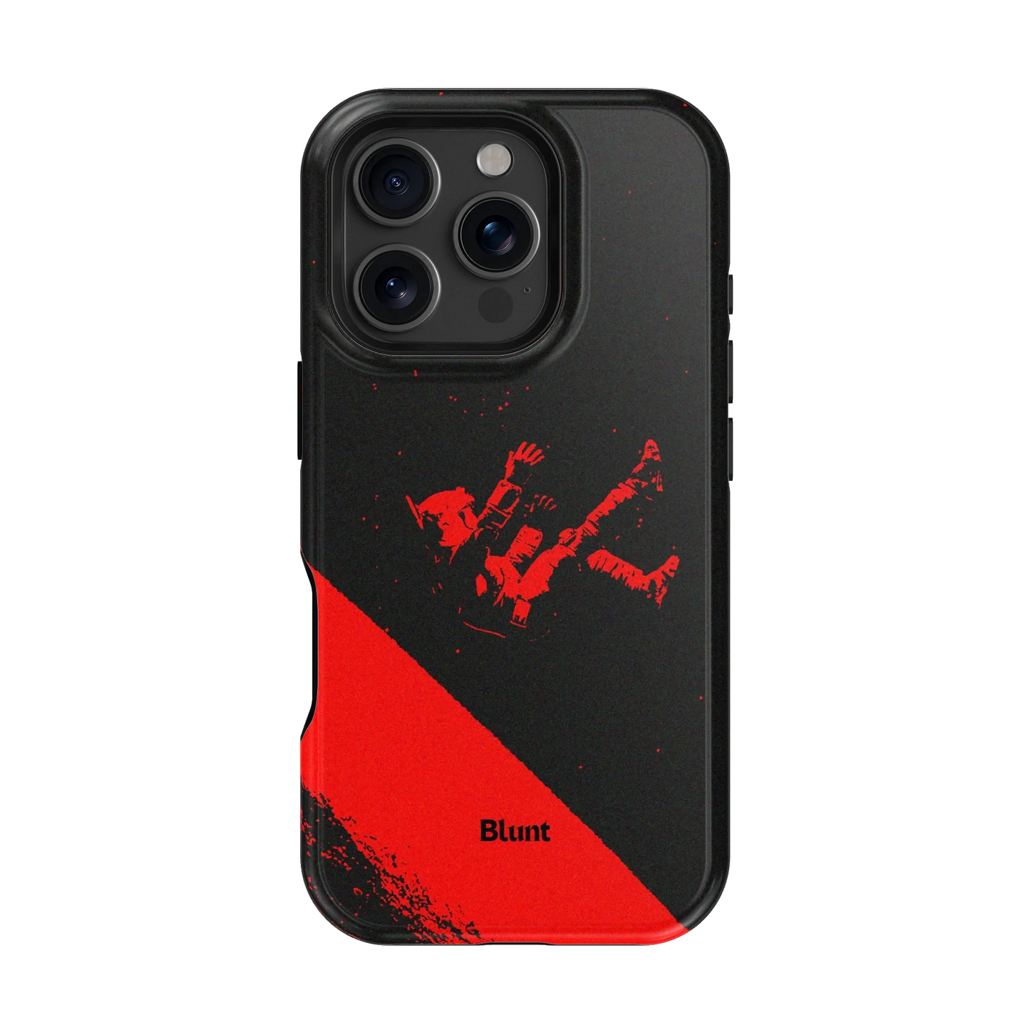 Red Shift iPhone Case