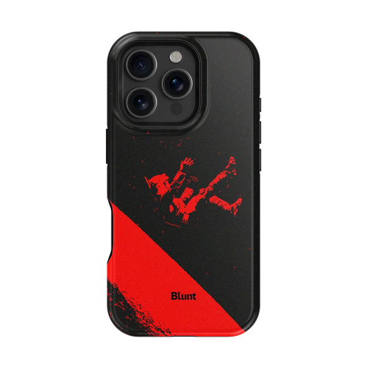Red Shift iPhone Case