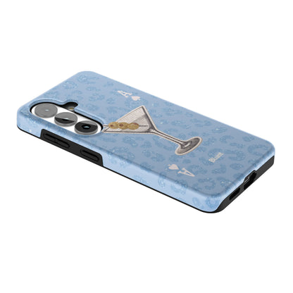 Blue-Dirty-Martini-samsung-case-Galaxy S26-2