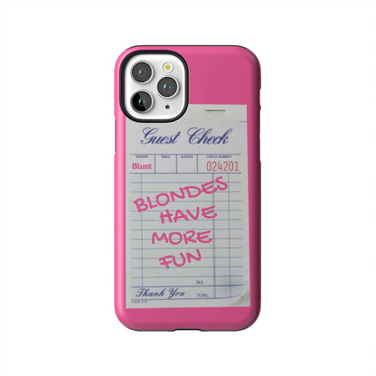 blondeshavemorefuniphonecase-iphone-case-iPhone 11 Pro-1