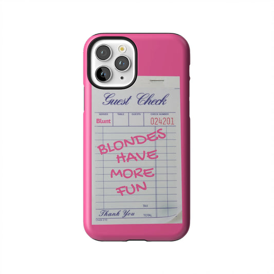 blondeshavemorefuniphonecase-iphone-case-iPhone 11 Pro-1
