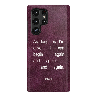 Again  Again Samsung Case