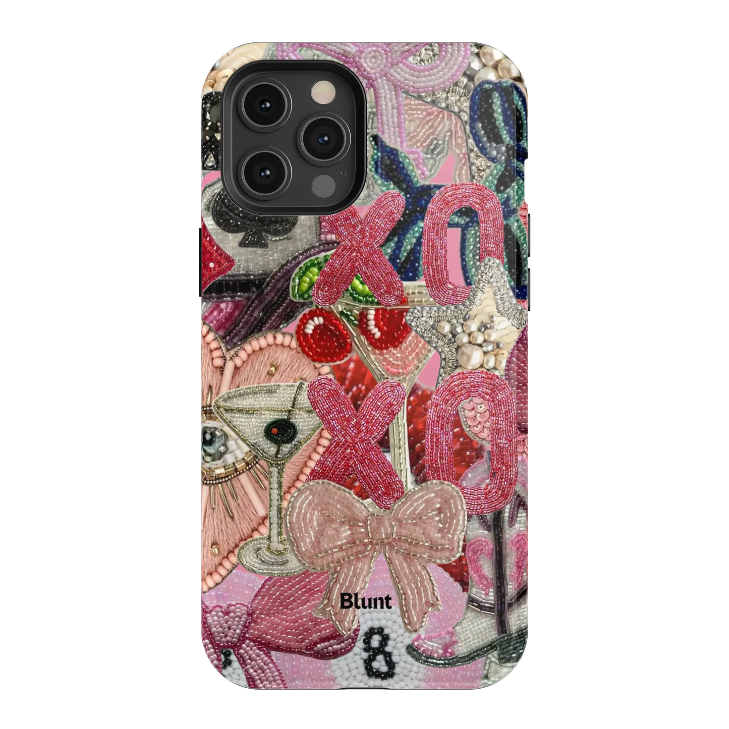 Girly Chaos iPhone Case