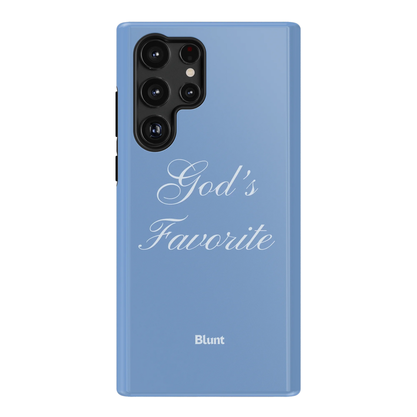Gods Favorite Blue Samsung Case