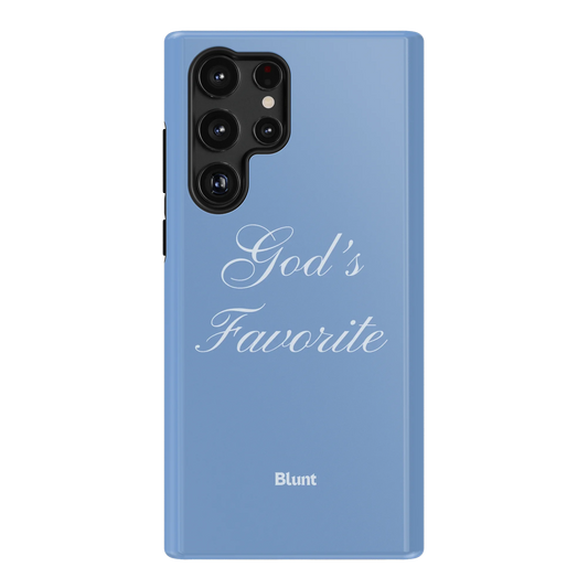 Gods Favorite Blue Samsung Case