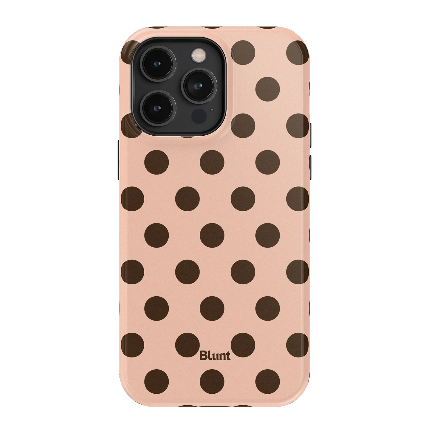 Bubble Blush Dot iPhone Case