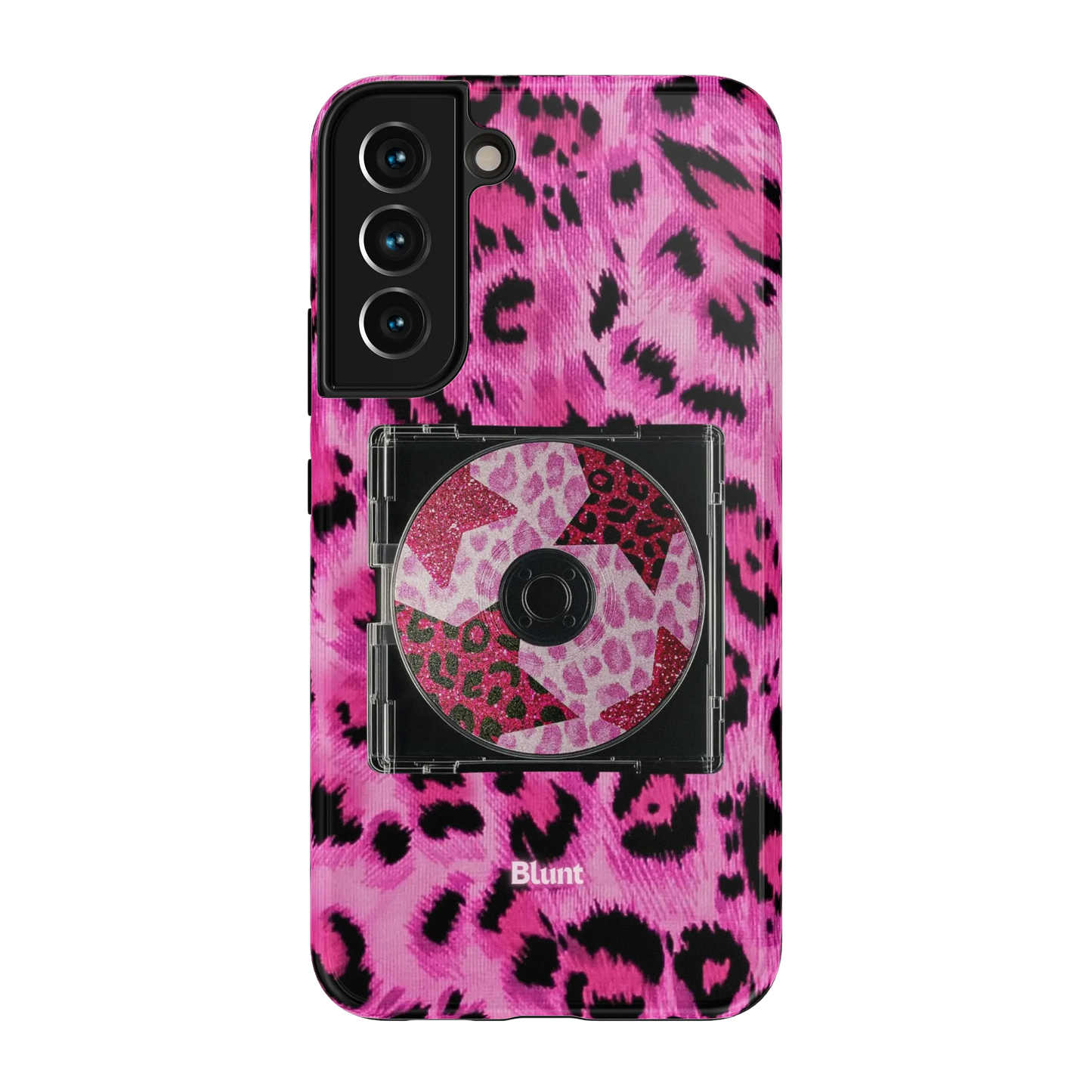 Pink Leopard Mix Samsung Case