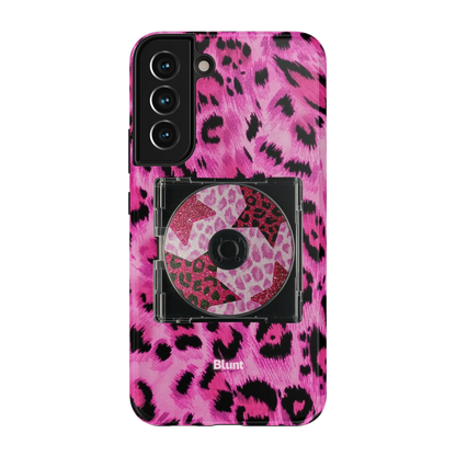 Pink Leopard Mix Samsung Case