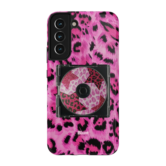 Pink Leopard Mix Samsung Case