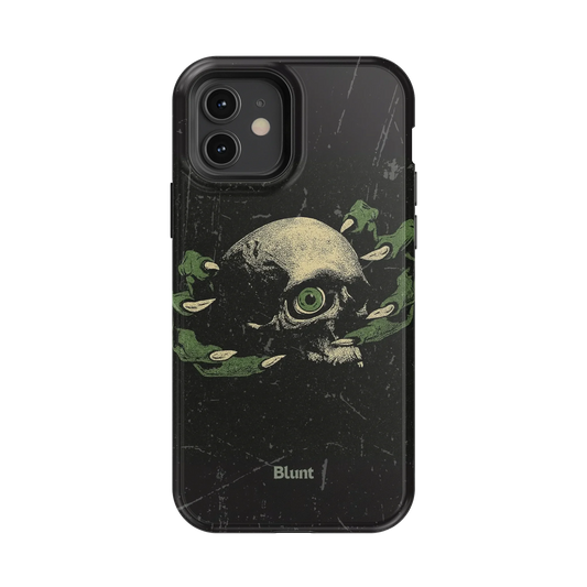 Serpent Skull iPhone Case