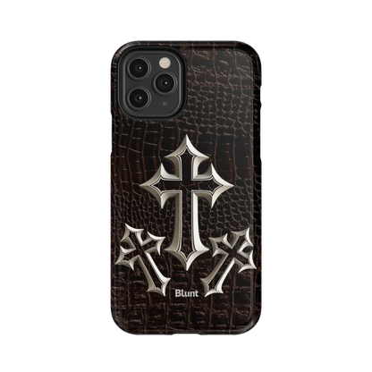 Midnight Trinity iPhone Case