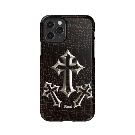 Midnight Trinity iPhone Case