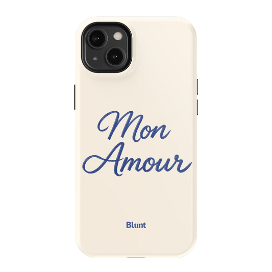 Mon Amour iPhone Case