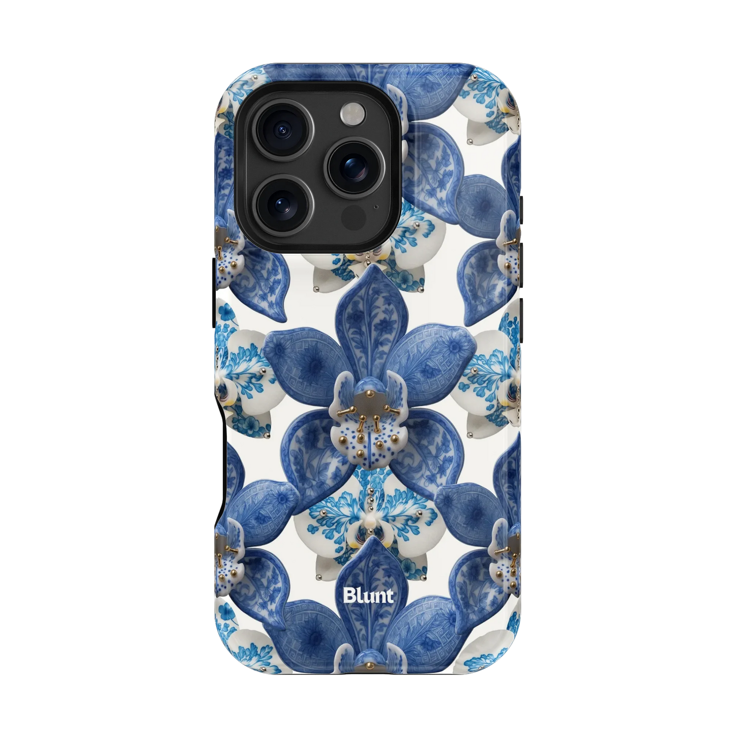 Sapphire Orchid iPhone Case