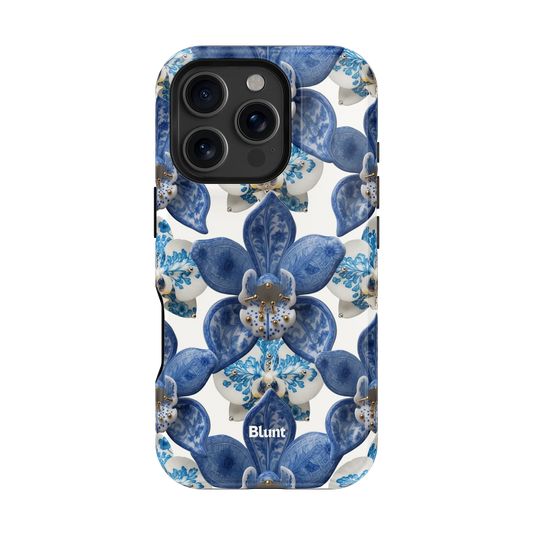 Sapphire Orchid iPhone Case