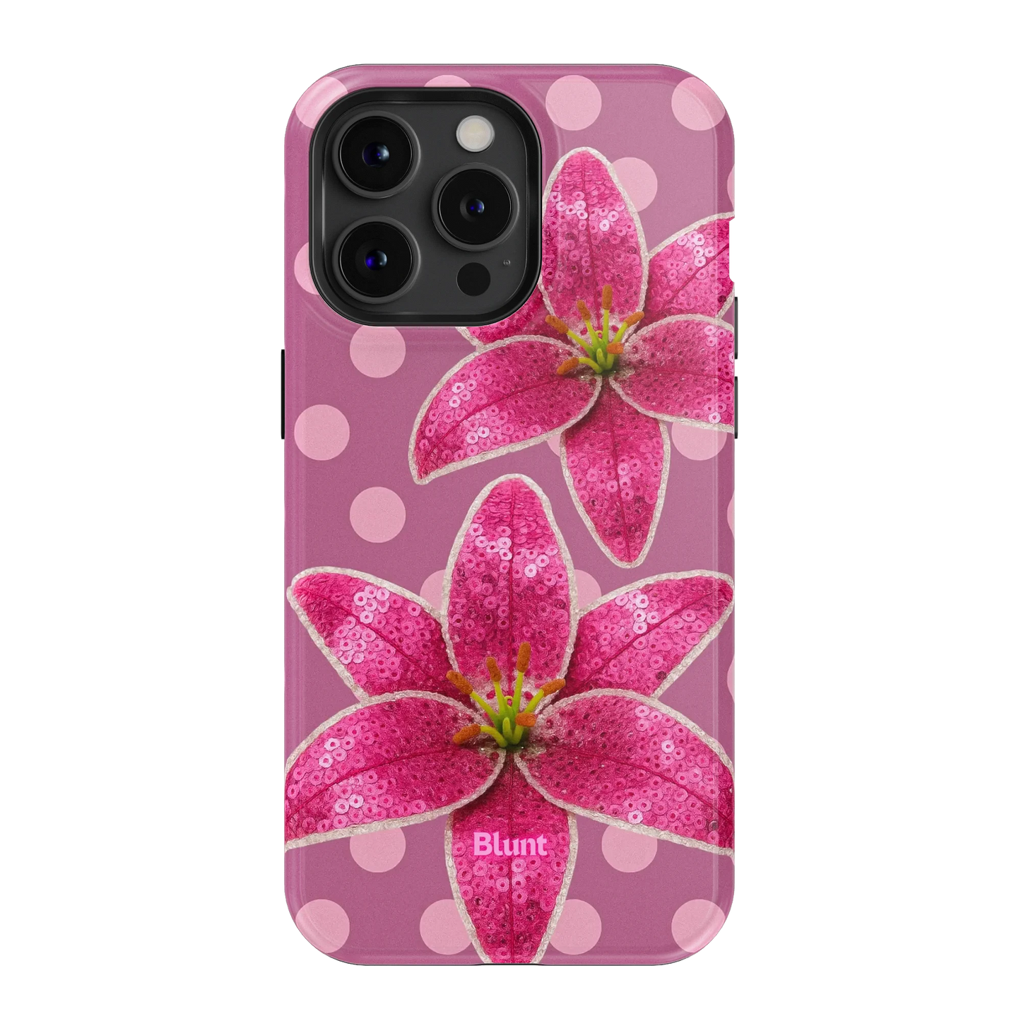 Petal Polka iPhone Case