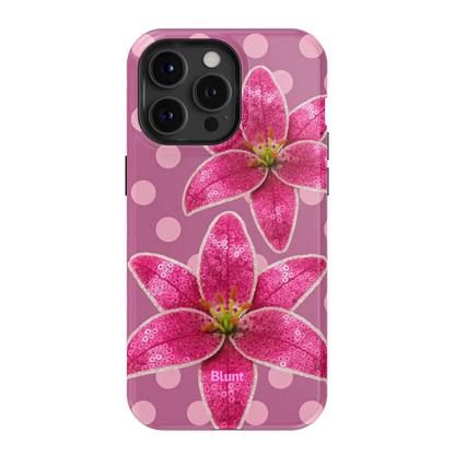 Petal Polka iPhone Case