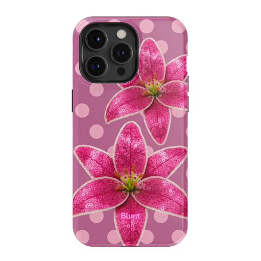 Petal Polka iPhone Case