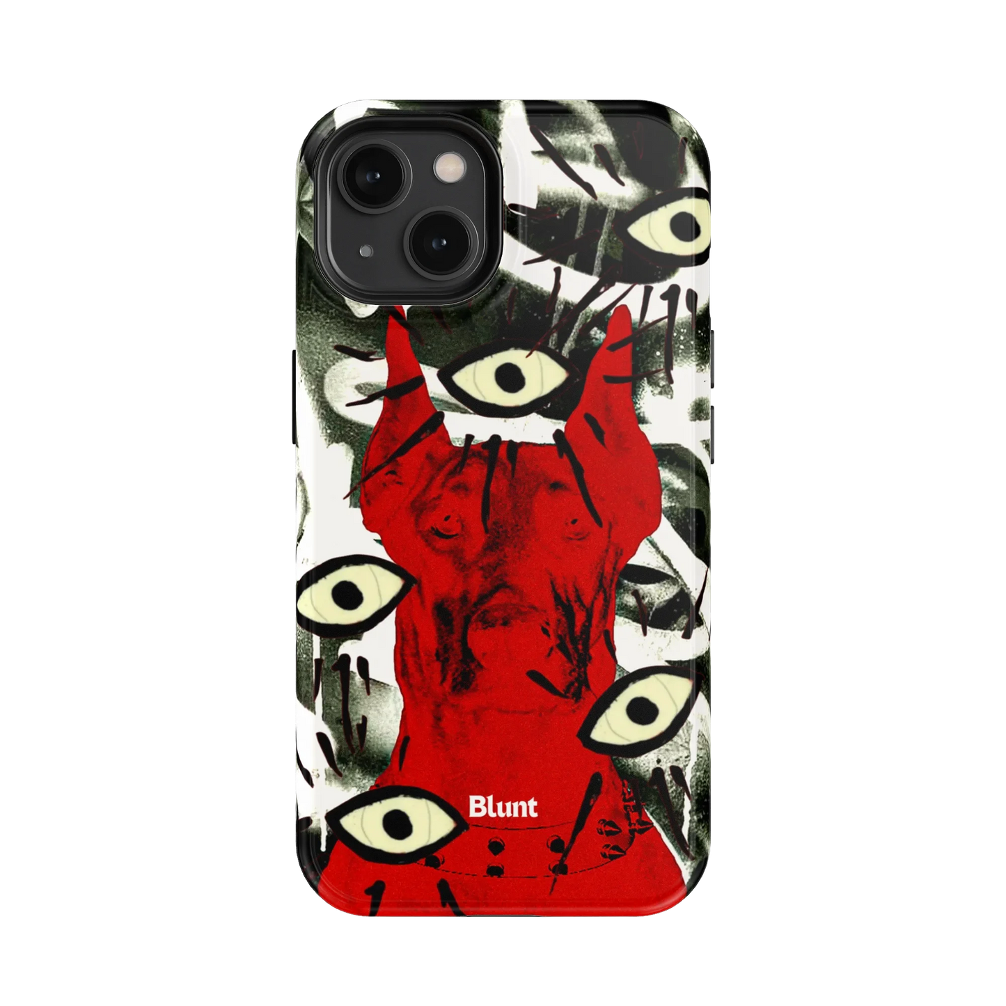 Eyes On Me iPhone Case