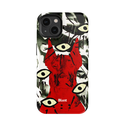 Eyes On Me iPhone Case
