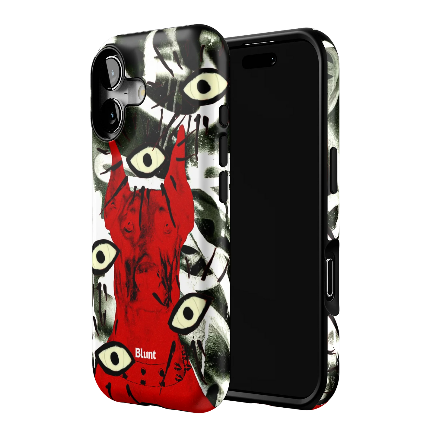 Eyes On Me iPhone Case