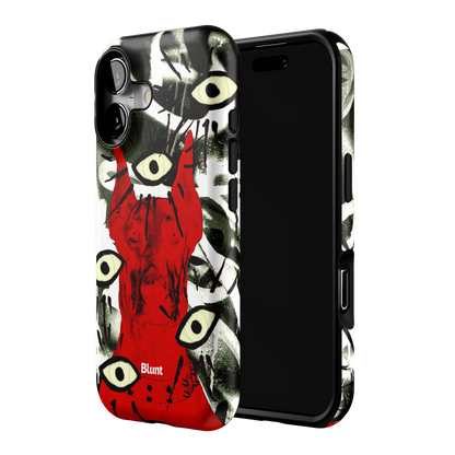 Eyes On Me iPhone Case