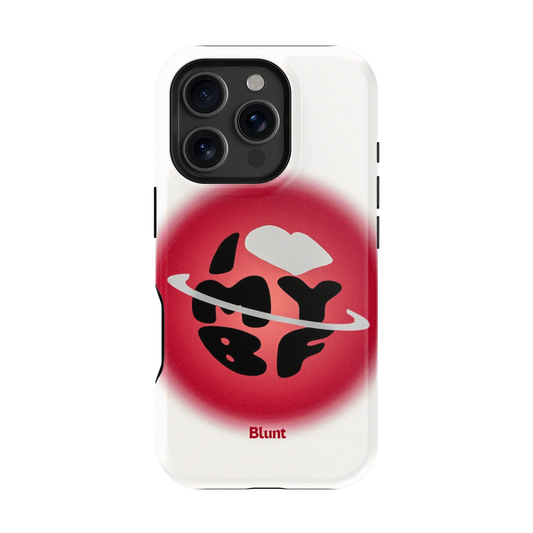 Red Aura Boyfriend iPhone Case