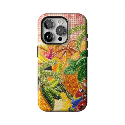 Tropical-Luxe-iphone-case-iPhone 15 Pro-1