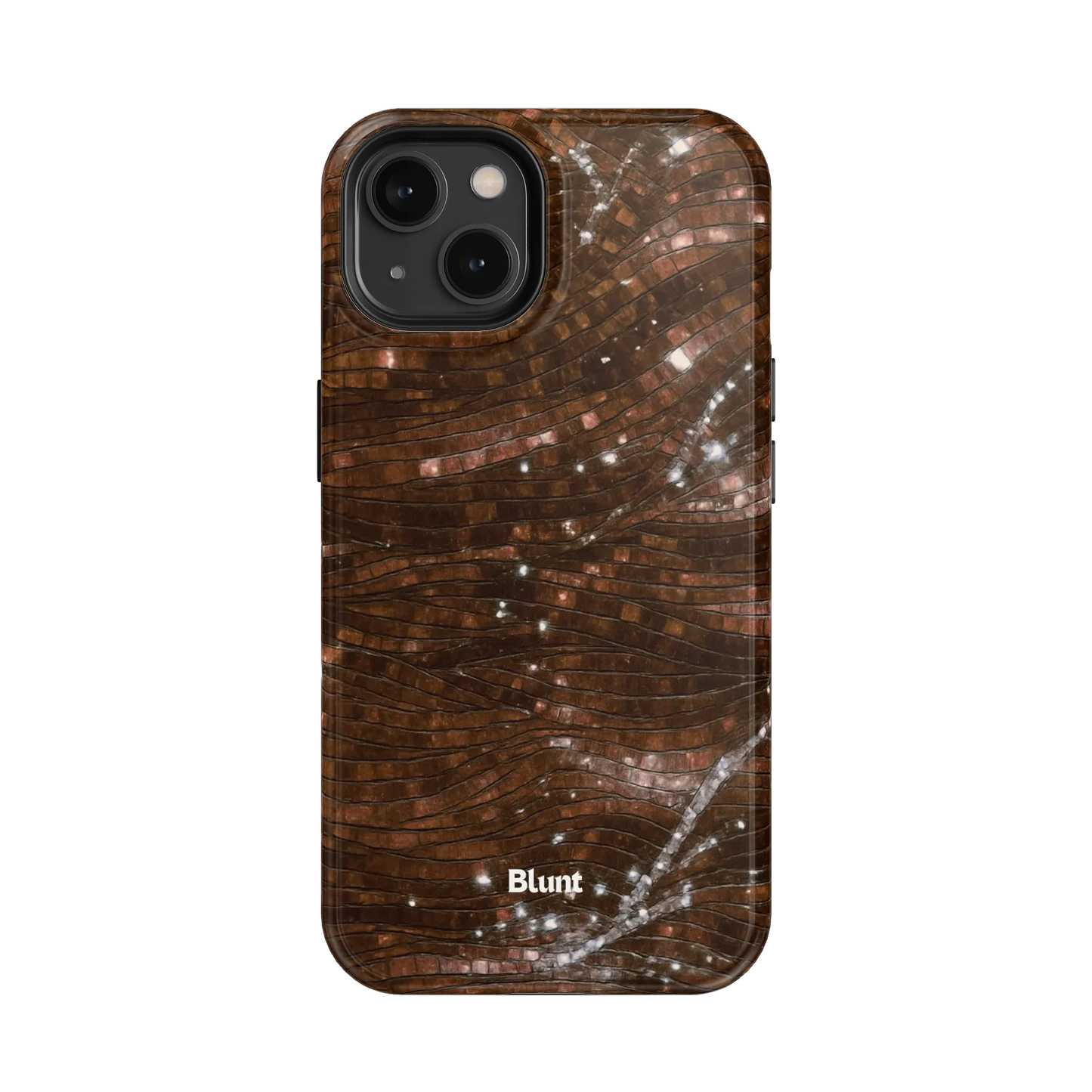 Brown Siren iPhone Case