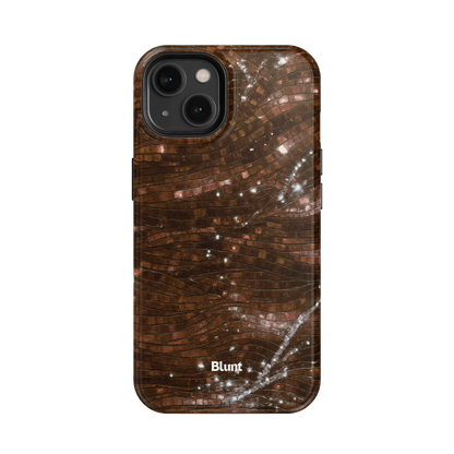 Brown Siren iPhone Case
