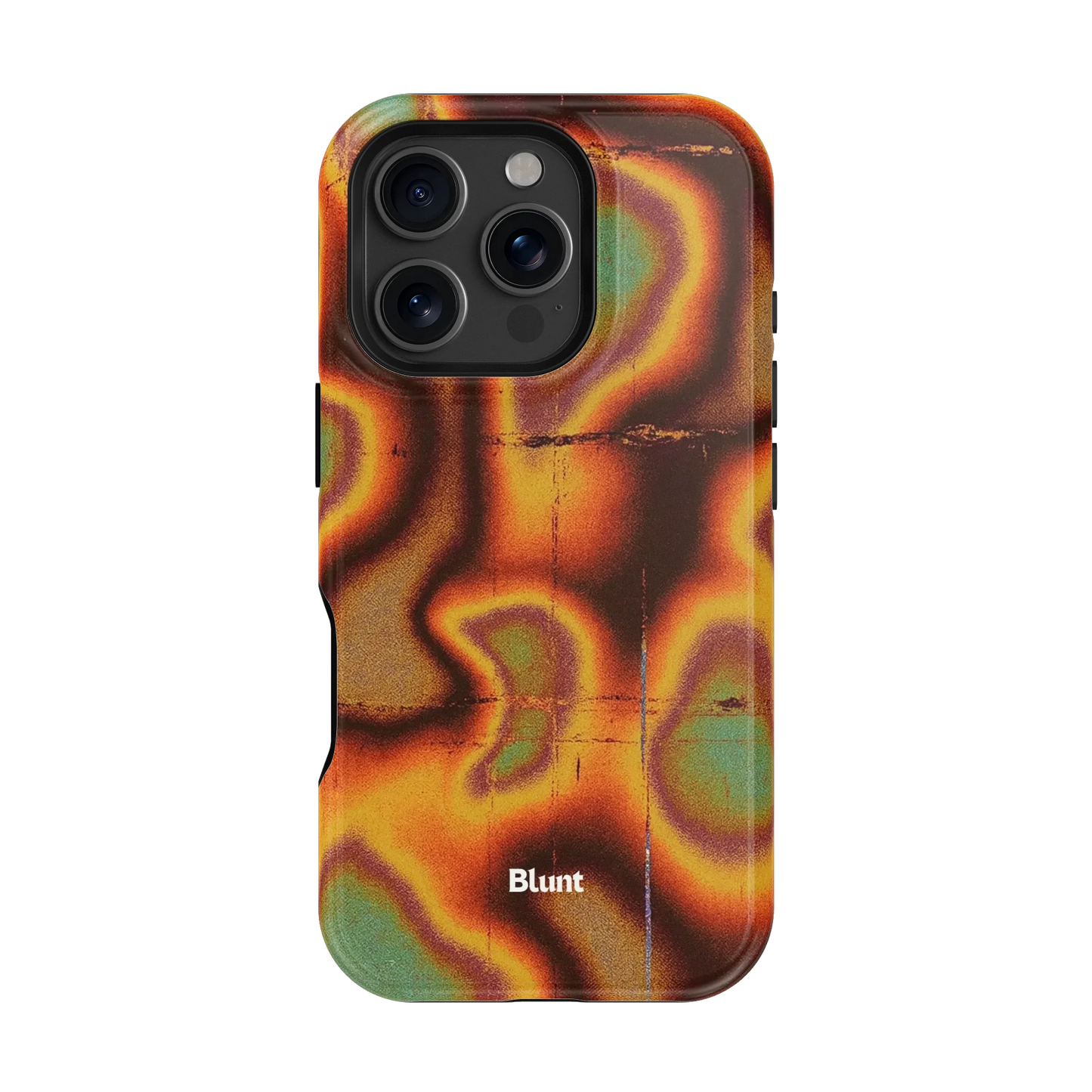 Inferno Circuit iPhone Case