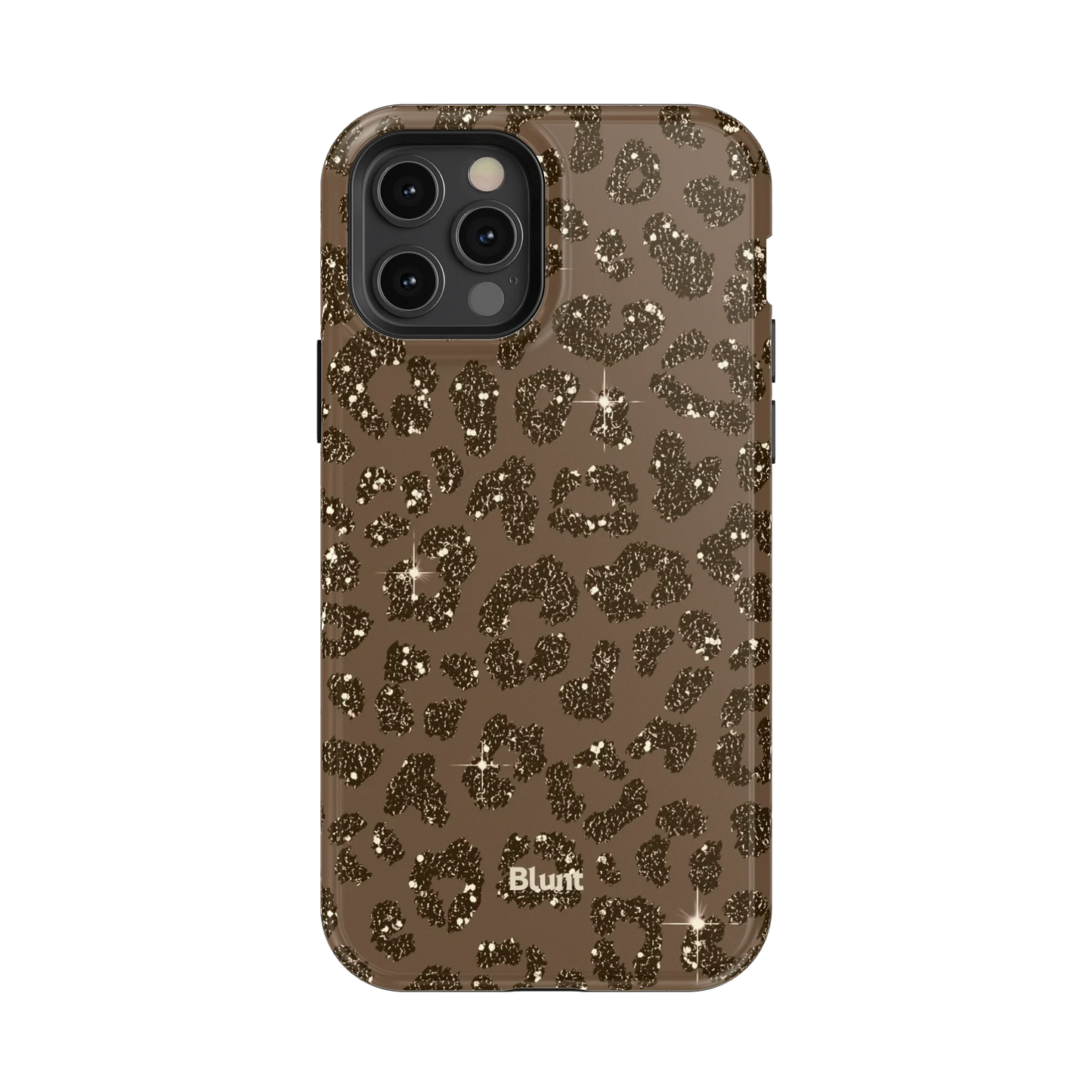 Brown Cheetah Print iPhone Case
