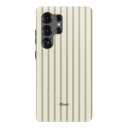 Matcha Pinstripe Samsung Case
