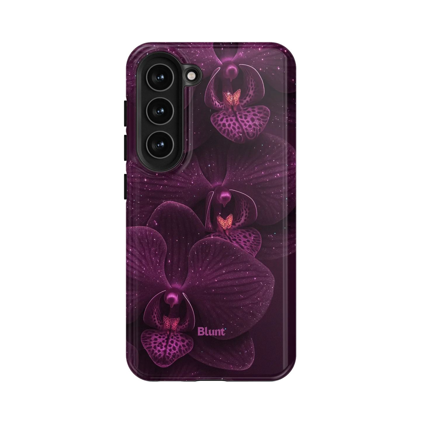 Violet Orchid Samsung Case