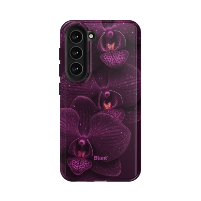 Violet Orchid Samsung Case