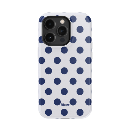 Indigo Dot iPhone Case