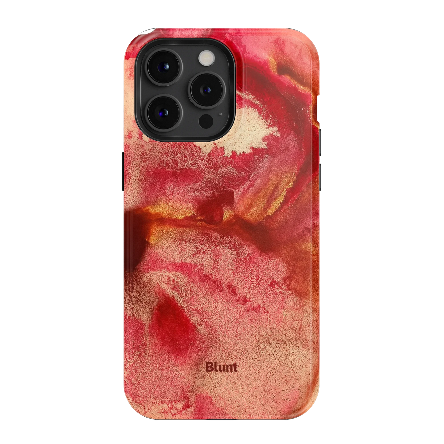 Crimson Dream iPhone Case