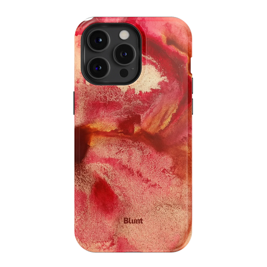 Crimson Dream iPhone Case