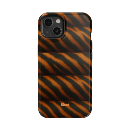 Tiger Burn iPhone Case