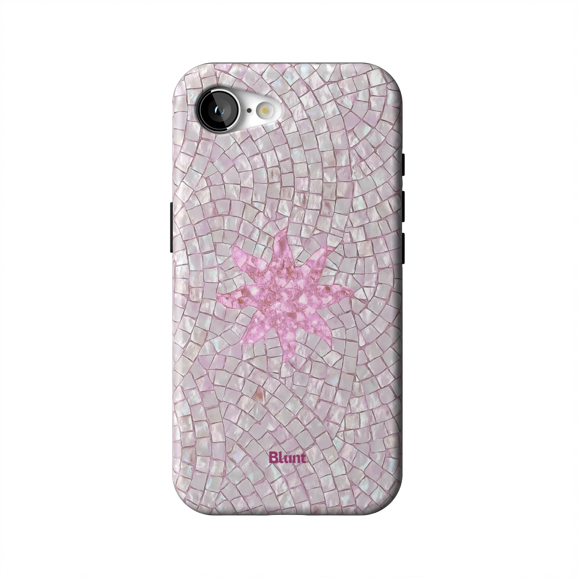 Pink-Sunstone-iphone-case-iPhone 16 E-1