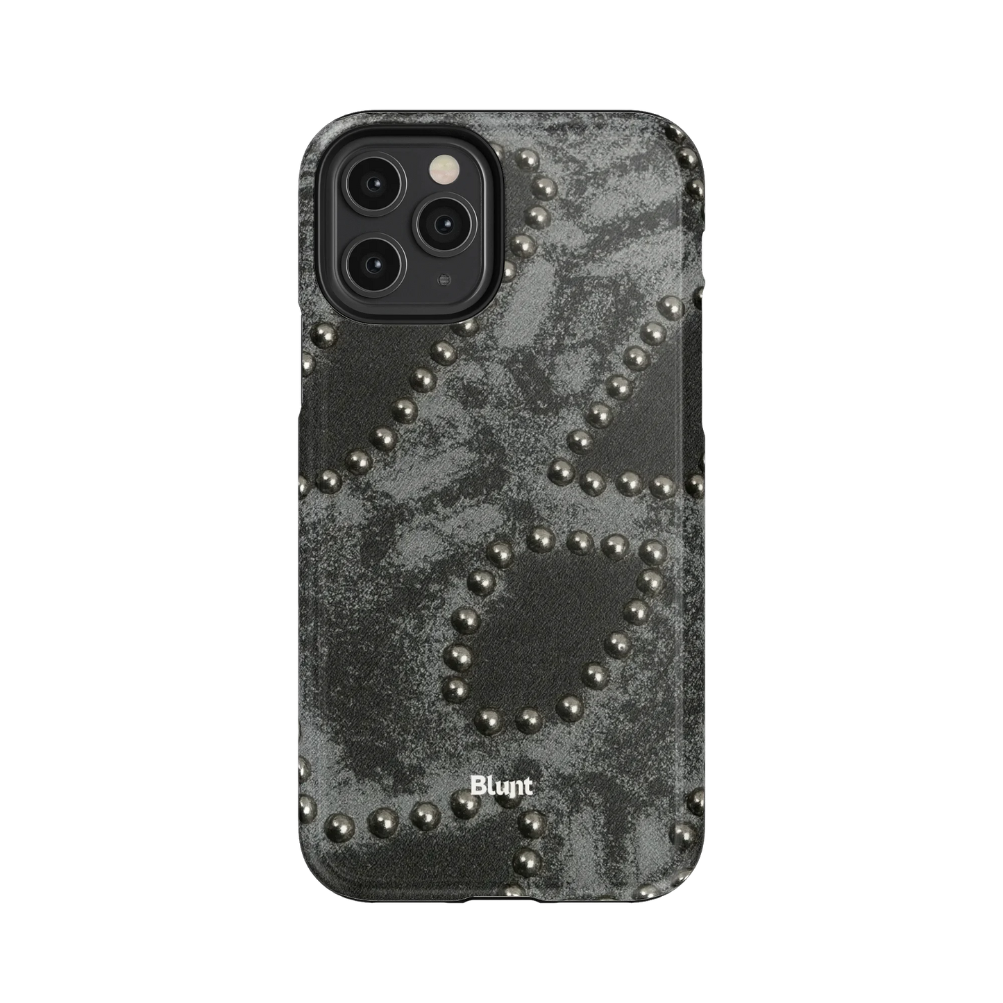 Studded Noir iPhone Case