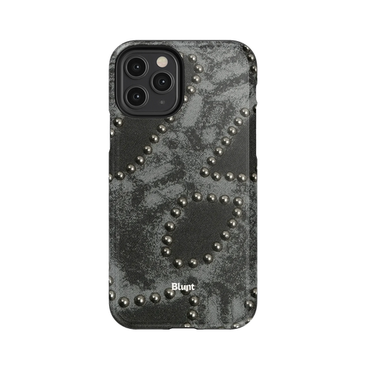 Studded Noir iPhone Case